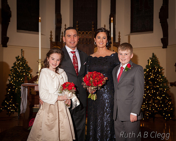 A Christmas Wedding