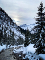Fine art by Ruth A. B. Clegg capturing light and place in Lech, composed to support perceptual clarity.