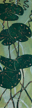 11x22_Pond Lilies IV_Linocut_375