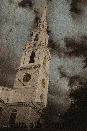 First Baptist Clock