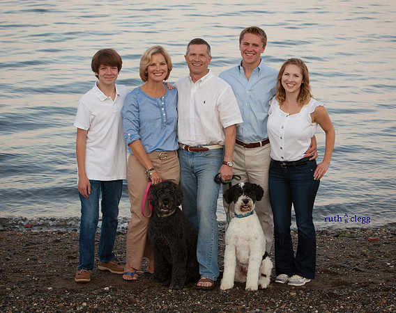 Warwick Neck Family Portrait