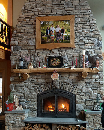 fireplace