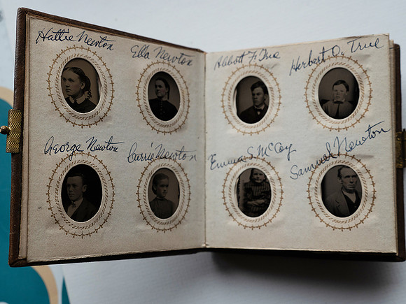 Tintype album