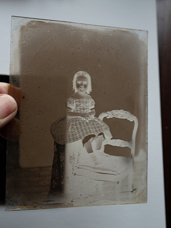 Tintype without backing
