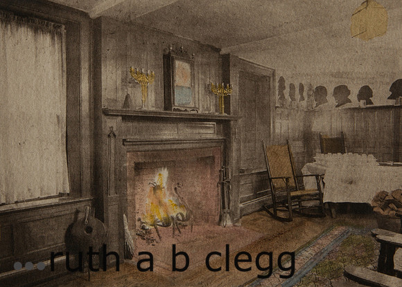 Fire in the Green Room