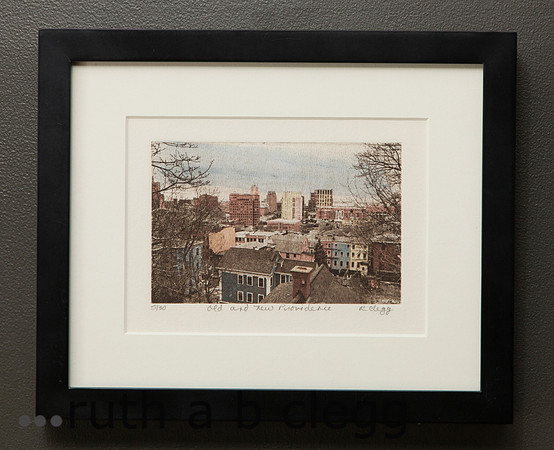 Old and New Providence framed
