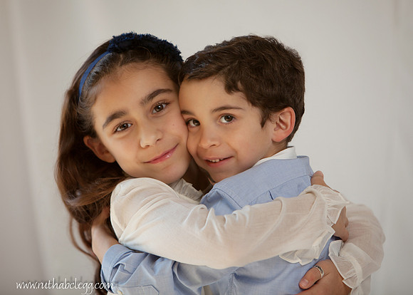 Children's Portrait in the studio
