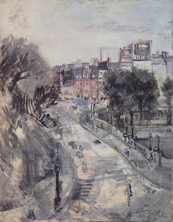 Pont Neuf in Winter adjusted
