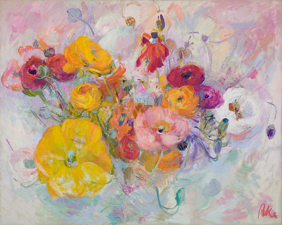 Ranunculus Flowers adjusted