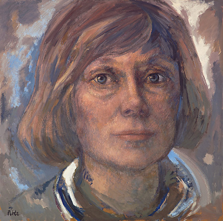 Marion Pike Self Portrait adjusted