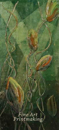 Sun Seekers_monoprint_325.00