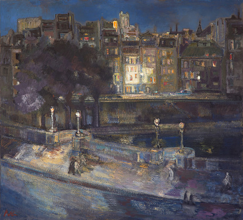 Pont Neuf at Night adjusted
